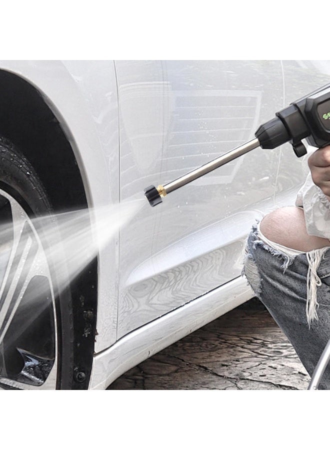 محول غسالة الضغط، خيط أنثوي M22 15 مم إلى توصيلة ذكر M22 14 مم، موصل خرطوم غسالة ضغط 5000 رطل/بوصة² من النحاس سريع التوصيل - Image 4